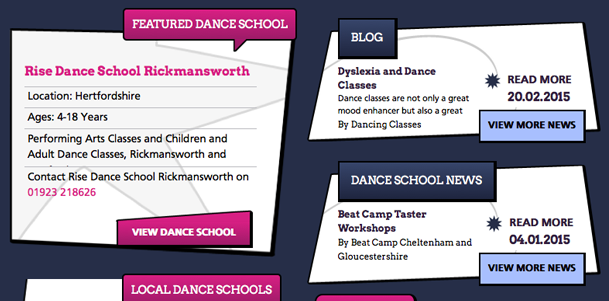 Featured Dance School